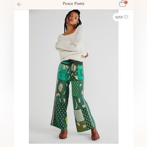 Free People Peace Pants